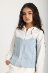 Mixed Jeans Cotton Trendy Set