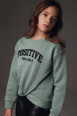 Positive Vibes Sweatshirt