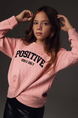 Positive Vibes Sweatshirt