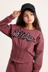 No Fear Cinshed Waist Kashmier PJ