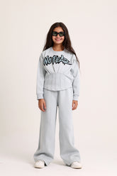 No Fear Cinshed Waist Mint Pajama
