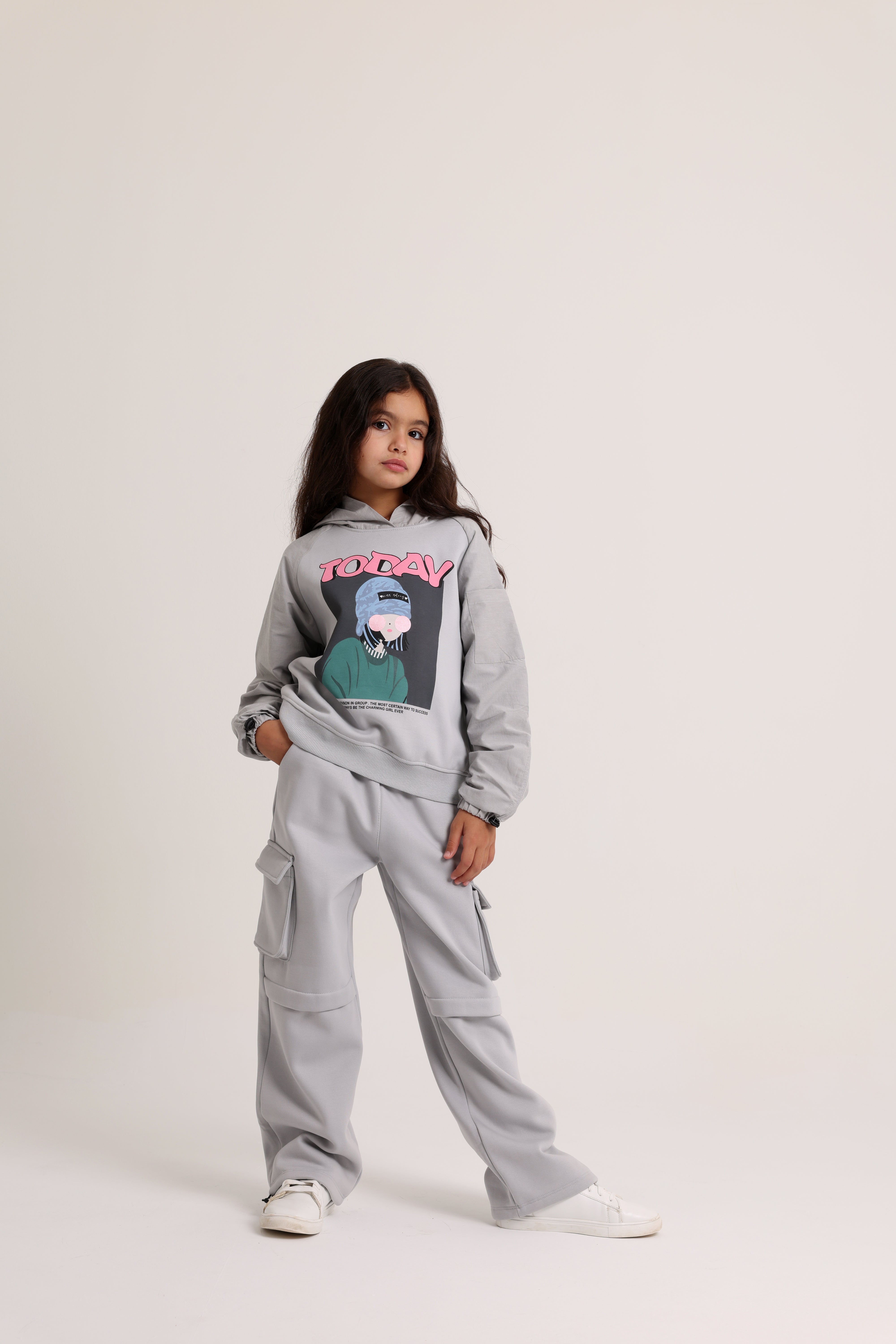 Miss Solang Gray Pajama