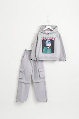 Miss Solang Gray Pajama