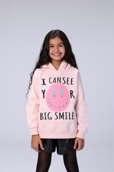 Big Smile Pink Sweatshirt