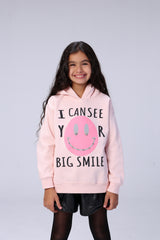 Big Smile Pink Sweatshirt