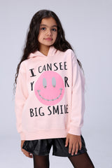 Big Smile Pink Sweatshirt