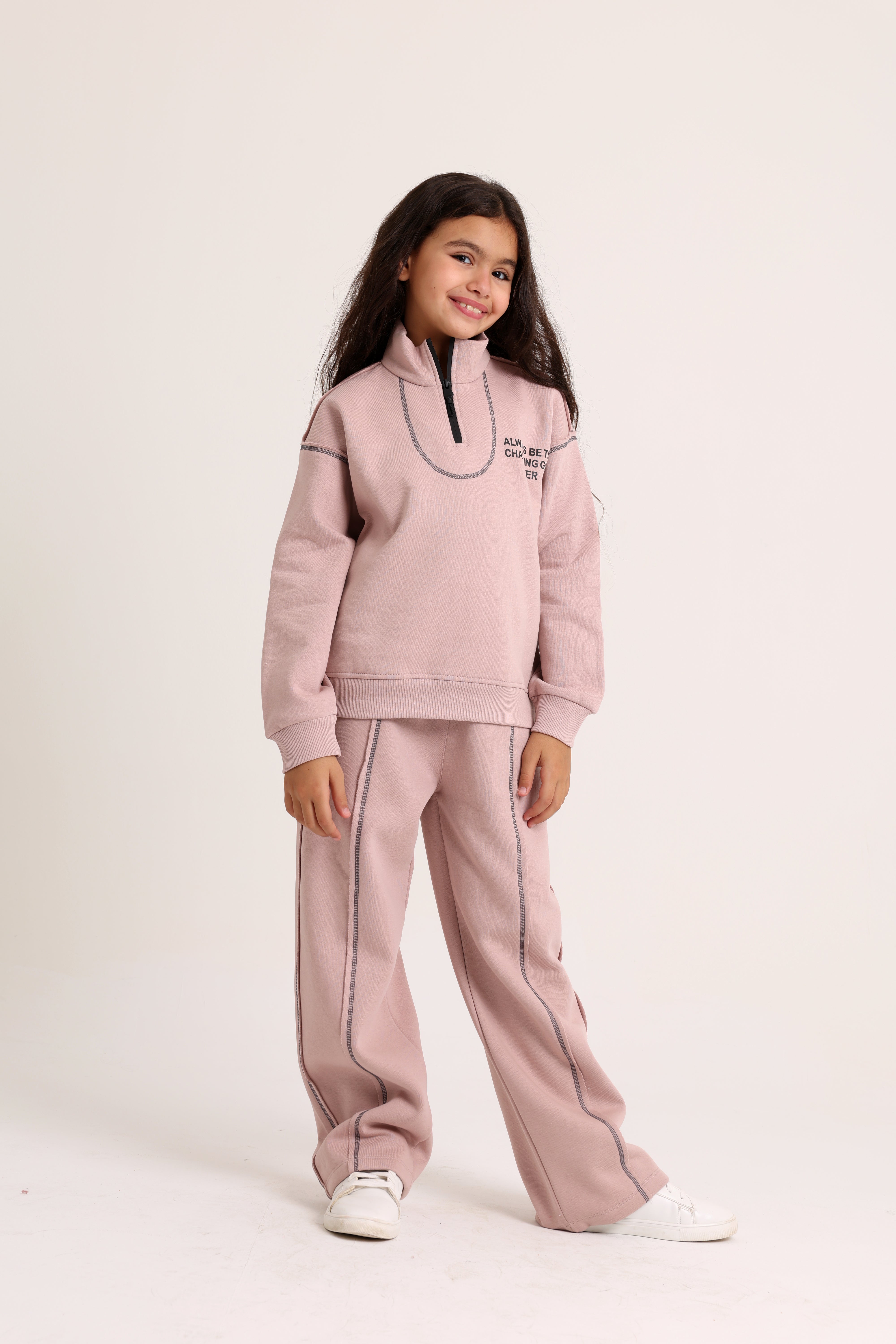 Outlined Lounge Kashmir Pajama