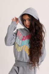 Flared Sweatpants Gray Pajama