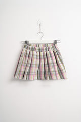 Pink Grayish Wool Skirt