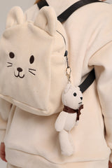 Big Heart Girl Pajama With Bag