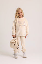 Big Heart Girl Pajama With Bag