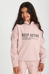Soft Polar Keep Active Camo Set - Pink