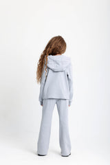 Trendy Spring Plain Gray Set