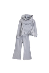 Trendy Spring Plain Gray Set