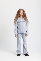 Trendy Spring Plain Gray Set