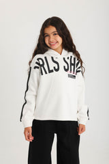 Girls Shine Wide-Leg Hoodie PJ