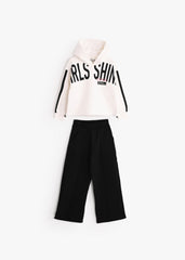Girls Shine Wide-Leg Hoodie PJ