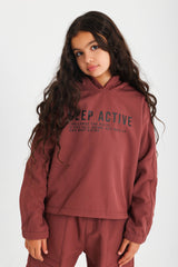 Keep Active Soft Polar Set - Burgundy