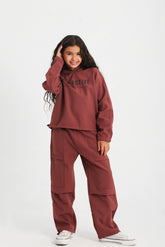 Keep Active Soft Polar Set - Burgundy