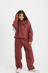 Keep Active Soft Polar Set - Burgundy