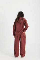 Keep Active Soft Polar Set - Burgundy