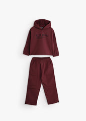 Keep Active Soft Polar Set - Burgundy