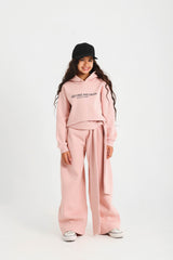 Cozy Tie-Up Hoodie PJ -Kashmier