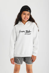 Pooh Butterfly Graphic Hoodie