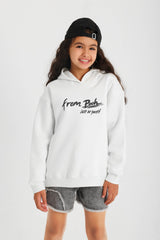 Pooh Butterfly Graphic Hoodie