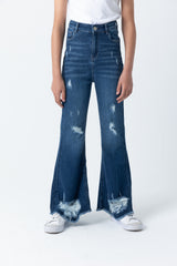 Wide Cutted Leg Pants