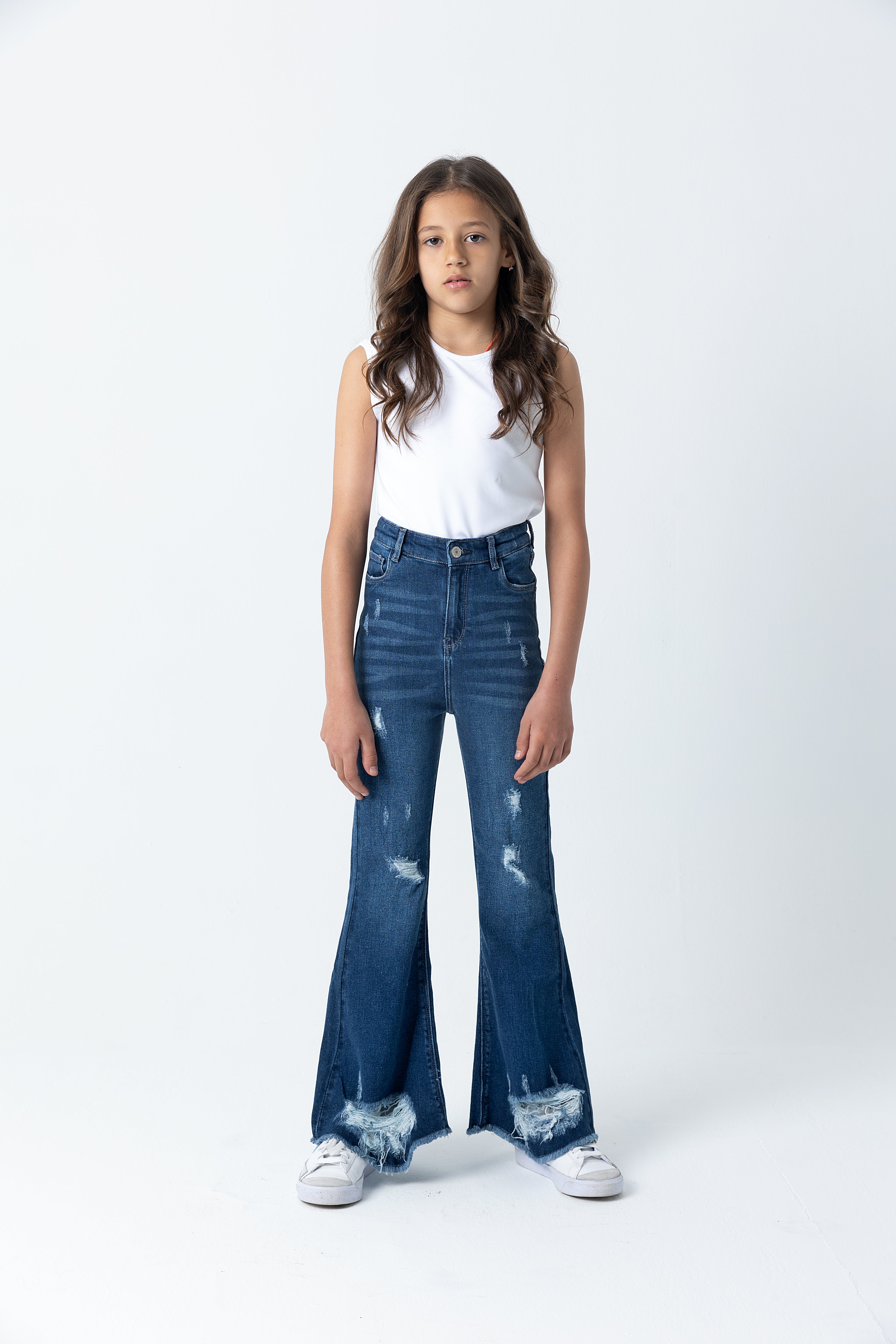 Wide Cutted Leg Pants