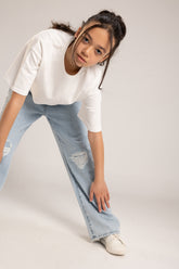 Straight Girls Jeans