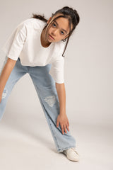 Straight Girls Jeans