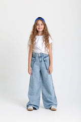 Big Pockets Light Jeans