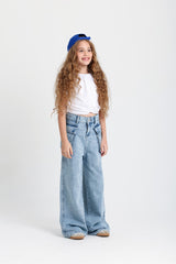 Big Pockets Light Jeans