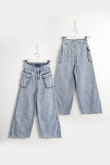 Big Pockets Light Jeans