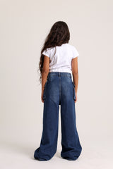 Big Pockets Dark Jeans