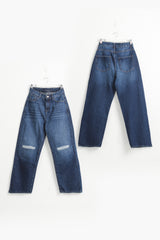 Straight Classic Dark Jeans