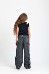 Star Multi Pockets Denim