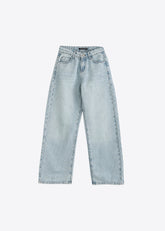 Wide Leg Light Jeans