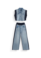 Denim Co-ord Set