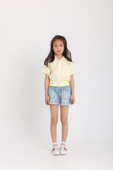 Shirt Like Top Yellow