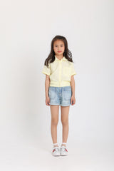 Shirt Like Top Yellow