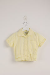 Shirt Like Top Yellow
