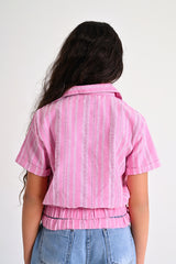 Shirt Like Top Fushi