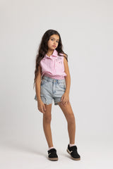 Girly Sleeveless Top