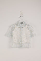 Flory Transperant Blouse