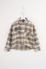 Buttom-Down Winter Gray Shirt