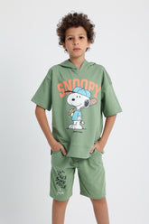 SNOOPY Hoodie Set