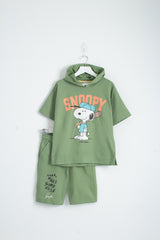 SNOOPY Hoodie Set